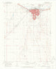 La Junta Colorado Historical topographic map, 1:24000 scale, 7.5 X 7.5 Minute, Year 1966