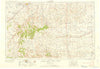 La Junta Colorado Historical topographic map, 1:250000 scale, 1 X 2 Degree, Year 1958