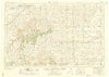 La Junta Colorado Historical topographic map, 1:250000 scale, 1 X 2 Degree, Year 1958