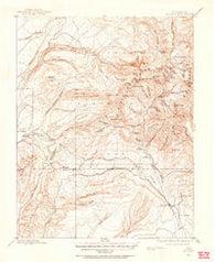 La Plata Colorado Historical topographic map, 1:62500 scale, 15 X 15 Minute, Year 1895