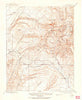 La Plata Colorado Historical topographic map, 1:62500 scale, 15 X 15 Minute, Year 1895