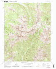 La Plata Colorado Historical topographic map, 1:24000 scale, 7.5 X 7.5 Minute, Year 1963