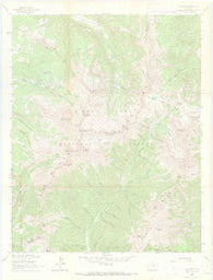 La Plata Colorado Historical topographic map, 1:24000 scale, 7.5 X 7.5 Minute, Year 1963