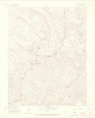 La Plata Colorado Historical topographic map, 1:24000 scale, 7.5 X 7.5 Minute, Year 1963