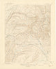 La Plata Colorado Historical topographic map, 1:62500 scale, 15 X 15 Minute, Year 1908
