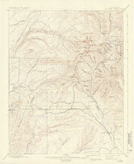 La Plata Colorado Historical topographic map, 1:62500 scale, 15 X 15 Minute, Year 1908