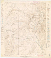 La Plata Colorado Historical topographic map, 1:62500 scale, 15 X 15 Minute, Year 1899