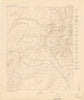 La Plata Colorado Historical topographic map, 1:62500 scale, 15 X 15 Minute, Year 1897