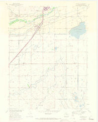 La Salle Colorado Historical topographic map, 1:24000 scale, 7.5 X 7.5 Minute, Year 1951