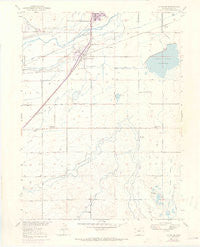 La Salle Colorado Historical topographic map, 1:24000 scale, 7.5 X 7.5 Minute, Year 1951