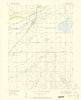 La Salle Colorado Historical topographic map, 1:24000 scale, 7.5 X 7.5 Minute, Year 1951