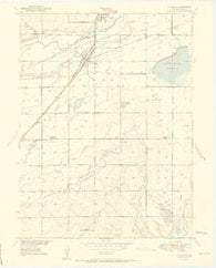 La Salle Colorado Historical topographic map, 1:24000 scale, 7.5 X 7.5 Minute, Year 1951