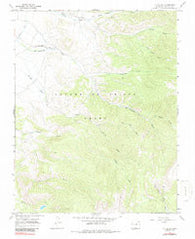 La Valley Colorado Historical topographic map, 1:24000 scale, 7.5 X 7.5 Minute, Year 1967