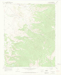 La Valley Colorado Historical topographic map, 1:24000 scale, 7.5 X 7.5 Minute, Year 1967