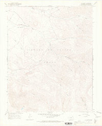 La Valley Colorado Historical topographic map, 1:24000 scale, 7.5 X 7.5 Minute, Year 1967