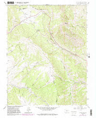 La Veta Pass Colorado Historical topographic map, 1:24000 scale, 7.5 X 7.5 Minute, Year 1963