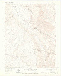 La Veta Pass Colorado Historical topographic map, 1:24000 scale, 7.5 X 7.5 Minute, Year 1963