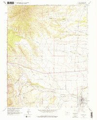La Veta Colorado Historical topographic map, 1:24000 scale, 7.5 X 7.5 Minute, Year 1963
