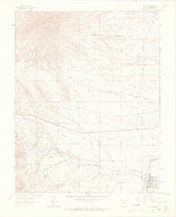La Veta Colorado Historical topographic map, 1:24000 scale, 7.5 X 7.5 Minute, Year 1963