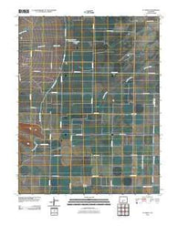 La Garita Colorado Historical topographic map, 1:24000 scale, 7.5 X 7.5 Minute, Year 2010