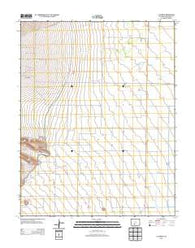 La Garita Colorado Historical topographic map, 1:24000 scale, 7.5 X 7.5 Minute, Year 2013