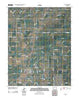 La Jara Colorado Historical topographic map, 1:24000 scale, 7.5 X 7.5 Minute, Year 2010