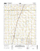 La Jara Colorado Current topographic map, 1:24000 scale, 7.5 X 7.5 Minute, Year 2016