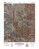La Jara Canyon Colorado Historical topographic map, 1:24000 scale, 7.5 X 7.5 Minute, Year 2011