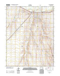 La Junta Colorado Historical topographic map, 1:24000 scale, 7.5 X 7.5 Minute, Year 2013