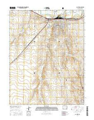 La Junta Colorado Current topographic map, 1:24000 scale, 7.5 X 7.5 Minute, Year 2016
