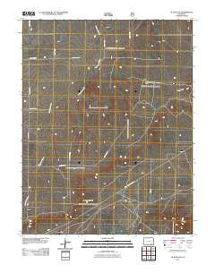 La Junta SE Colorado Historical topographic map, 1:24000 scale, 7.5 X 7.5 Minute, Year 2011