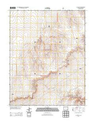 La Junta SE Colorado Historical topographic map, 1:24000 scale, 7.5 X 7.5 Minute, Year 2013