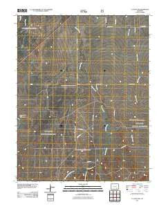 La Junta SW Colorado Historical topographic map, 1:24000 scale, 7.5 X 7.5 Minute, Year 2011