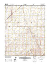 La Junta SW Colorado Historical topographic map, 1:24000 scale, 7.5 X 7.5 Minute, Year 2013