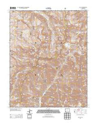 La Plata Colorado Historical topographic map, 1:24000 scale, 7.5 X 7.5 Minute, Year 2013