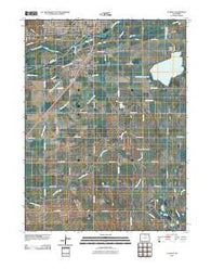La Salle Colorado Historical topographic map, 1:24000 scale, 7.5 X 7.5 Minute, Year 2010