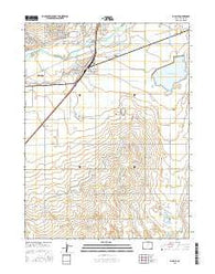La Salle Colorado Current topographic map, 1:24000 scale, 7.5 X 7.5 Minute, Year 2016