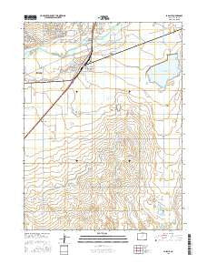 La Salle Colorado Current topographic map, 1:24000 scale, 7.5 X 7.5 Minute, Year 2016