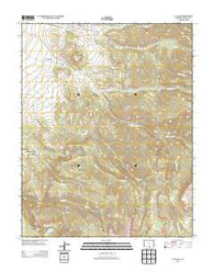 La Valley Colorado Historical topographic map, 1:24000 scale, 7.5 X 7.5 Minute, Year 2013