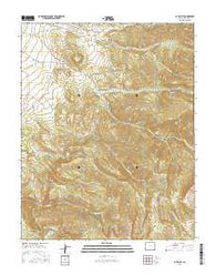 La Valley Colorado Current topographic map, 1:24000 scale, 7.5 X 7.5 Minute, Year 2016