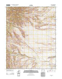 La Veta Colorado Historical topographic map, 1:24000 scale, 7.5 X 7.5 Minute, Year 2013