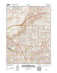 Lafayette Colorado Historical topographic map, 1:24000 scale, 7.5 X 7.5 Minute, Year 2013