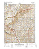 Lafayette Colorado Current topographic map, 1:24000 scale, 7.5 X 7.5 Minute, Year 2016