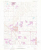 Lafayette Colorado Historical topographic map, 1:24000 scale, 7.5 X 7.5 Minute, Year 1965