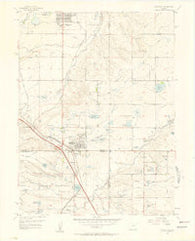 Lafayette Colorado Historical topographic map, 1:24000 scale, 7.5 X 7.5 Minute, Year 1956