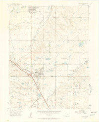 Lafayette Colorado Historical topographic map, 1:24000 scale, 7.5 X 7.5 Minute, Year 1956