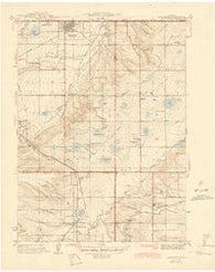 Lafayette Colorado Historical topographic map, 1:31680 scale, 7.5 X 7.5 Minute, Year 1944