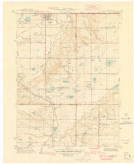 Lafayette Colorado Historical topographic map, 1:31680 scale, 7.5 X 7.5 Minute, Year 1940