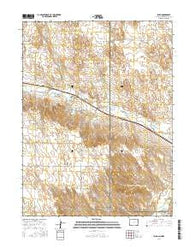 Laird Colorado Current topographic map, 1:24000 scale, 7.5 X 7.5 Minute, Year 2016