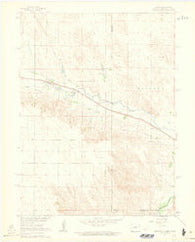 Laird Colorado Historical topographic map, 1:24000 scale, 7.5 X 7.5 Minute, Year 1961
